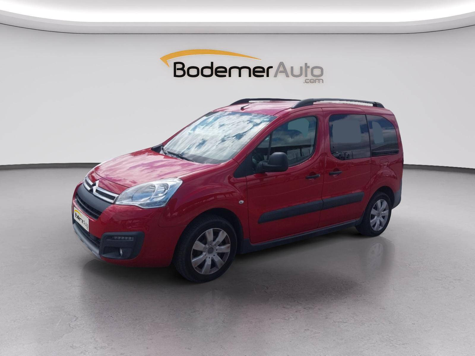 Citroën Berlingo  BlueHDi 100 BVM5 occasion de 2018 en vente à Châteaulin