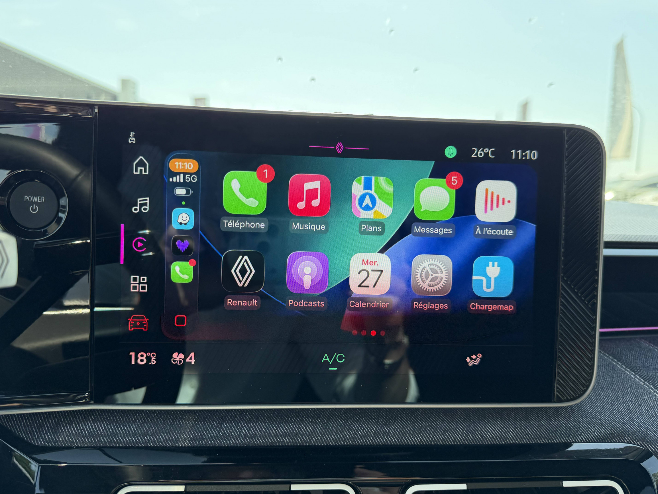 Vente en ligne Renault R5 E-Tech  120 ch autonomie urbaine au prix de 23 990 €