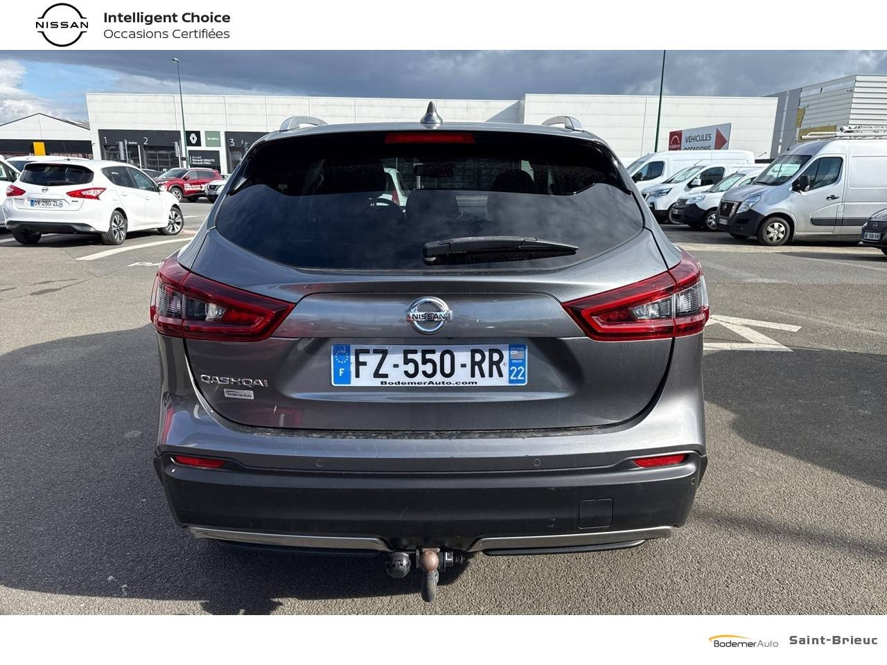 Vente en ligne Nissan Qashqai Qashqai 1.5 dCi 115 au prix de 16 990 €