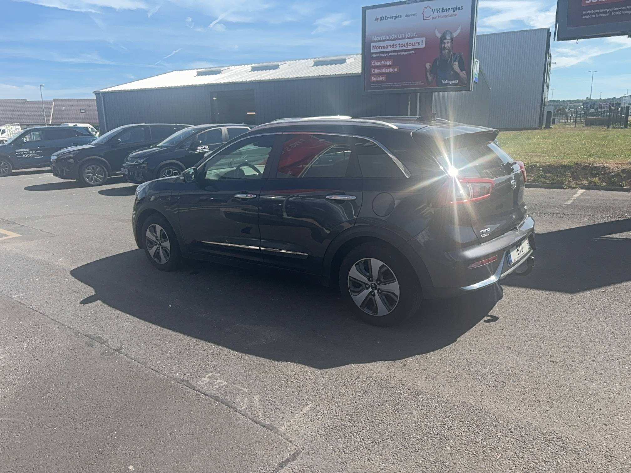 Vente en ligne Kia Niro  1.6 GDi Hybride Rechargeable 141 ch DCT6 au prix de 13 990 €