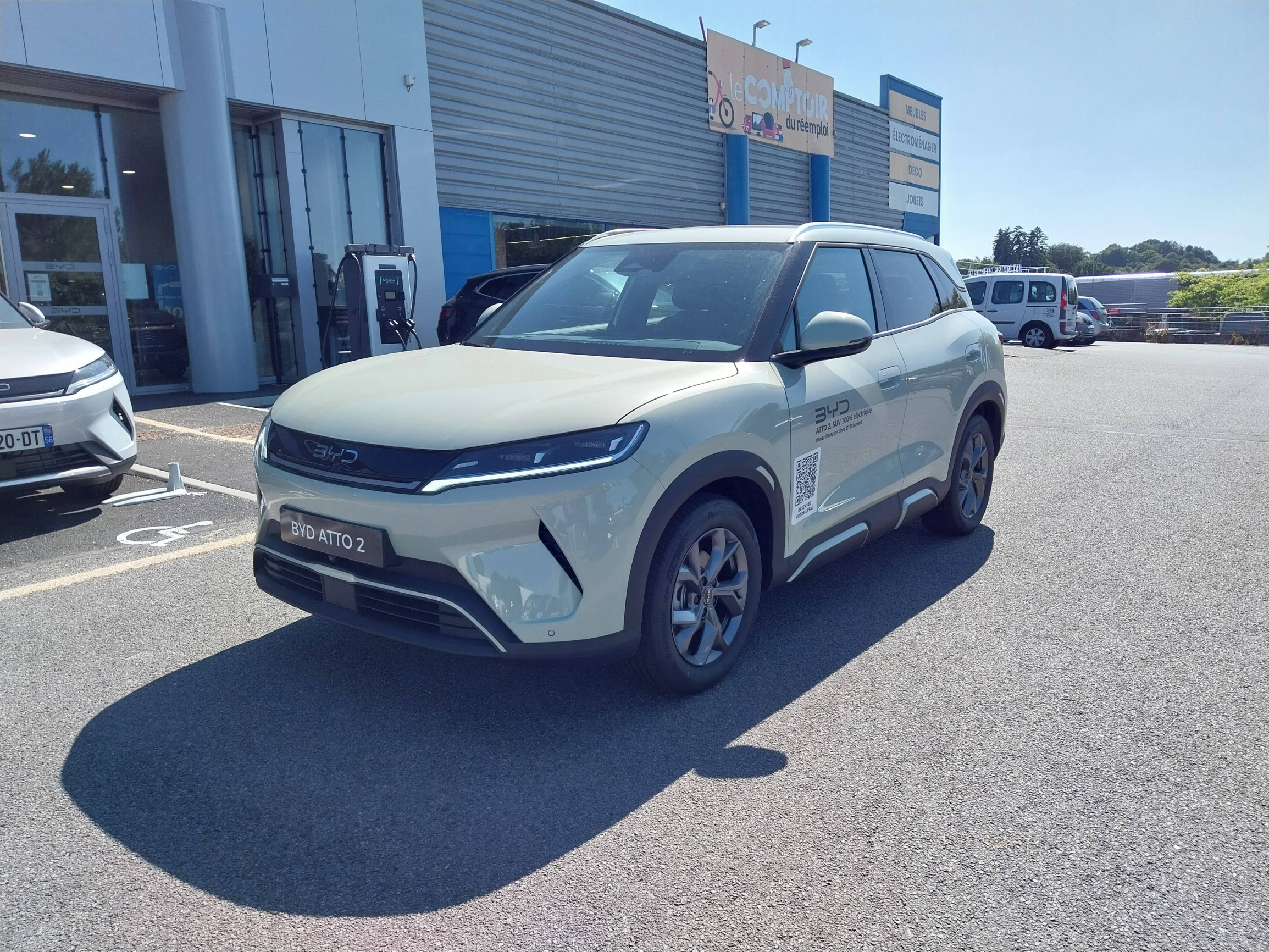 Byd Atto 2  64.8 kWh 204 ch occasion de 2026 en vente à Lorient