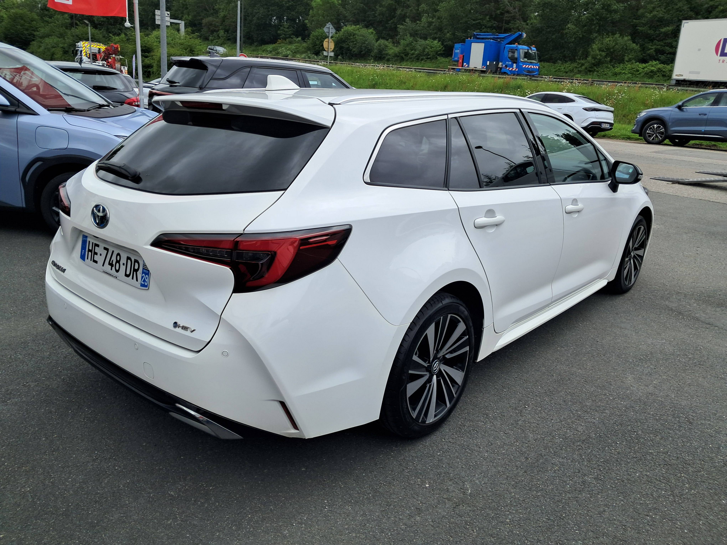 Vente en ligne Toyota Corolla Touring Sports  140ch au prix de 22 990 €