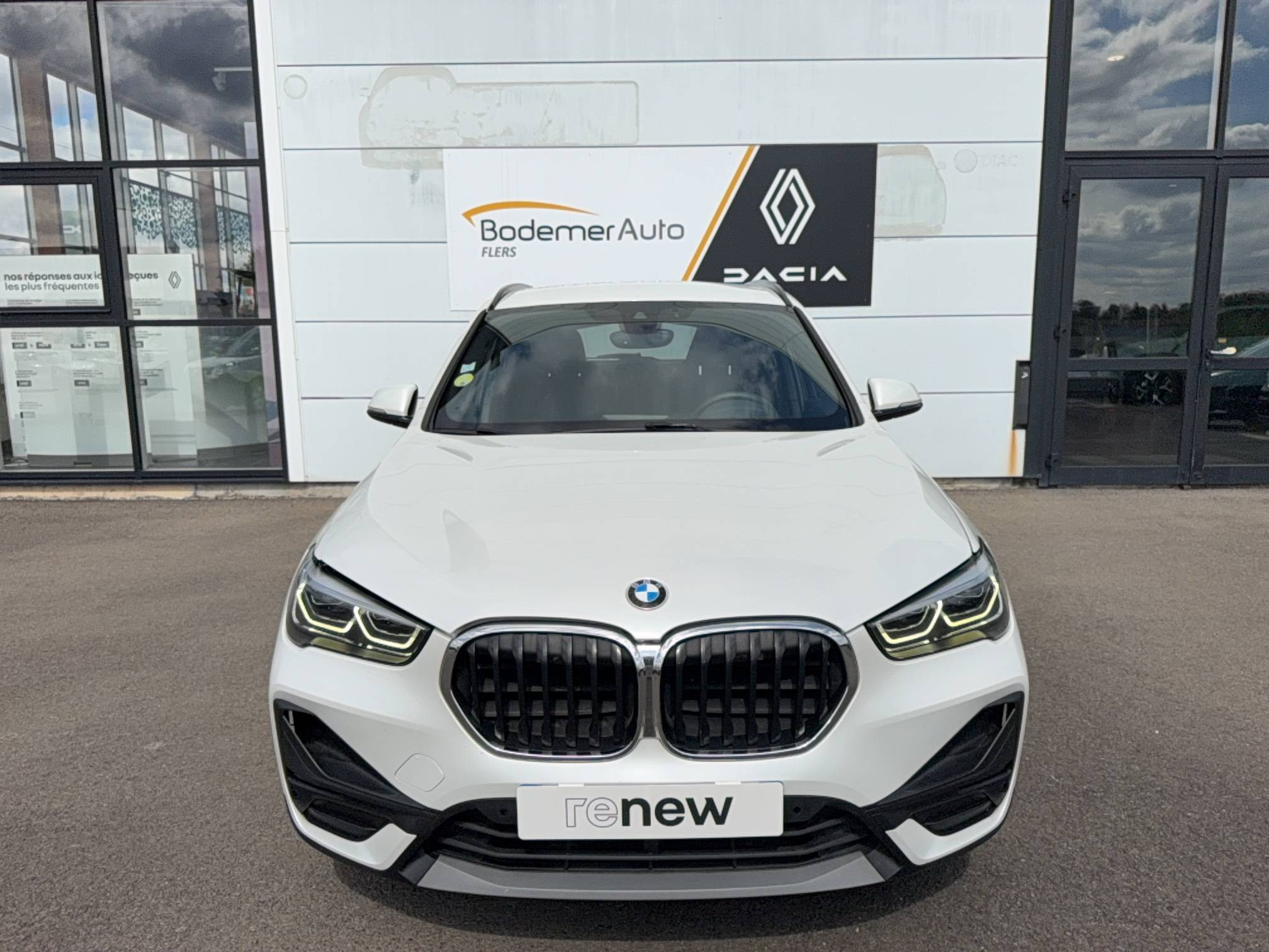 Bmw X1 X1 sDrive 20d 190 ch BVA8 occasion de 2019 en vente à Flers