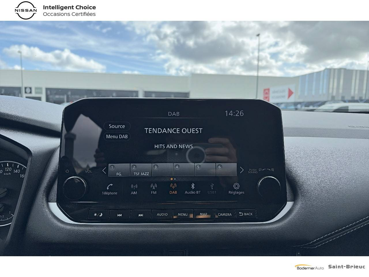 Vente en ligne Nissan Qashqai Qashqai 1.3 DIG-T 140 au prix de 20 990 €