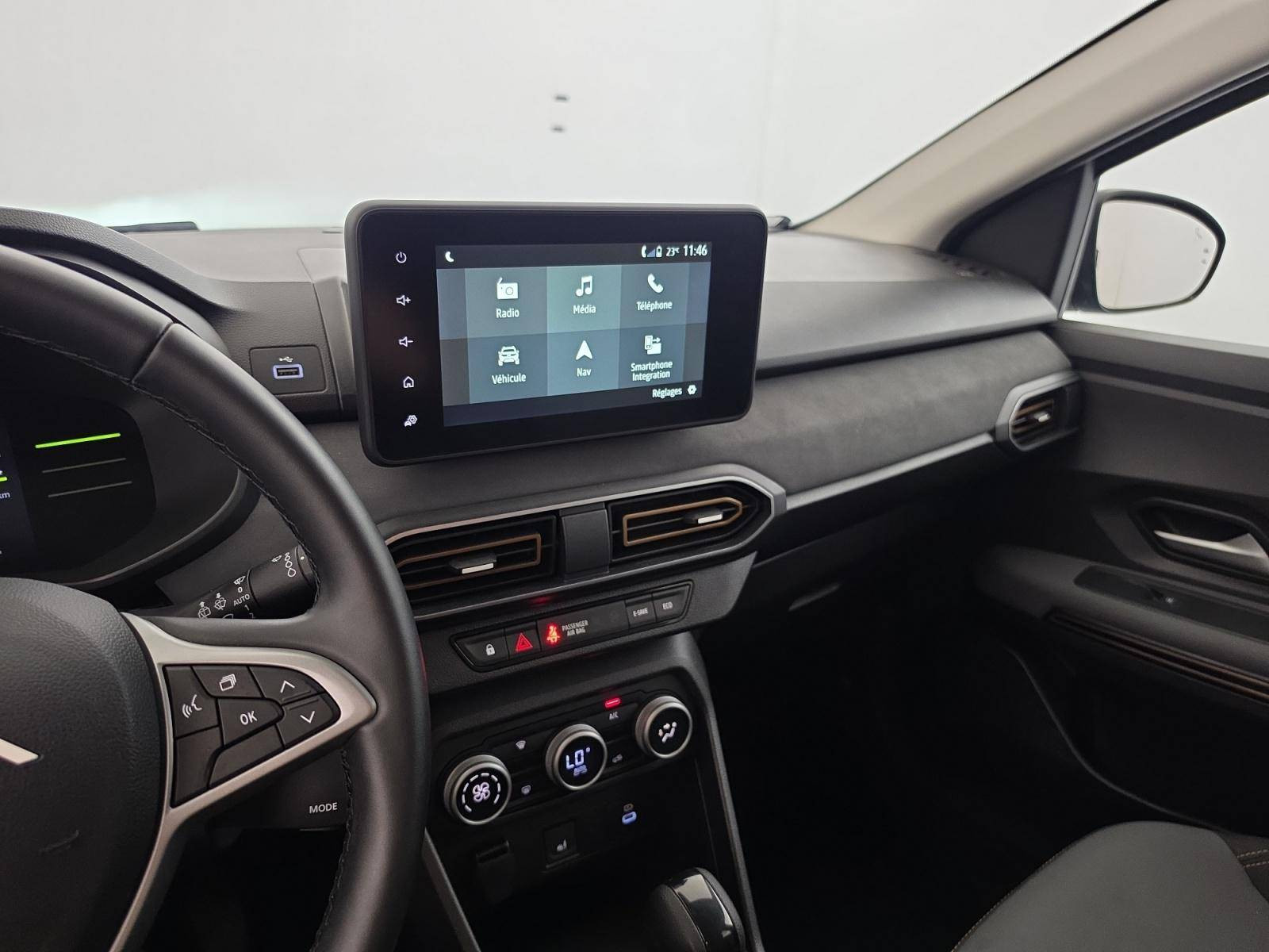 Vente en ligne Dacia Jogger  Hybrid 140 7 places GSR2 au prix de 24 990 €