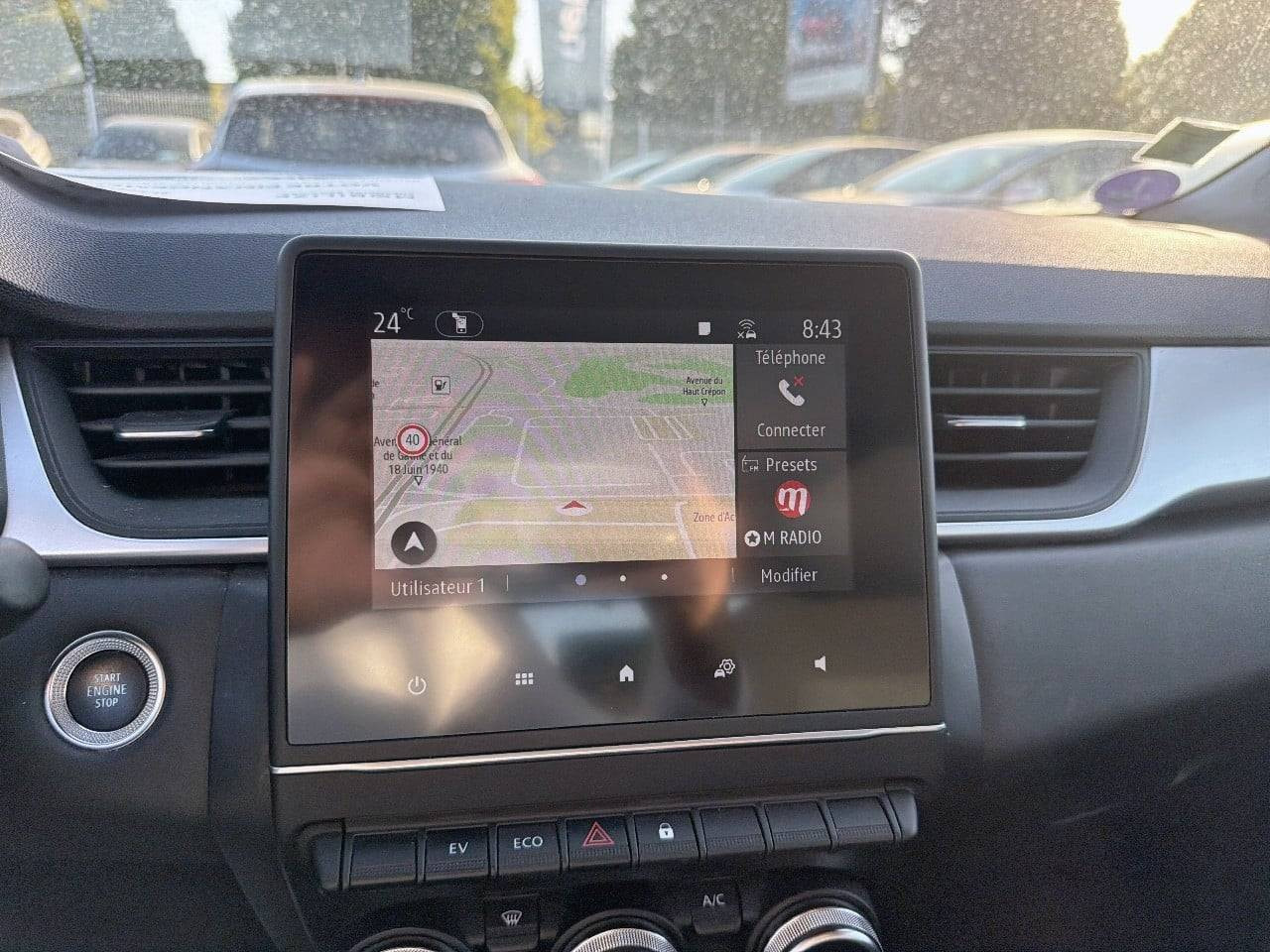 Vente en ligne Renault Captur  E-Tech 145 - 21 au prix de 17 490 €