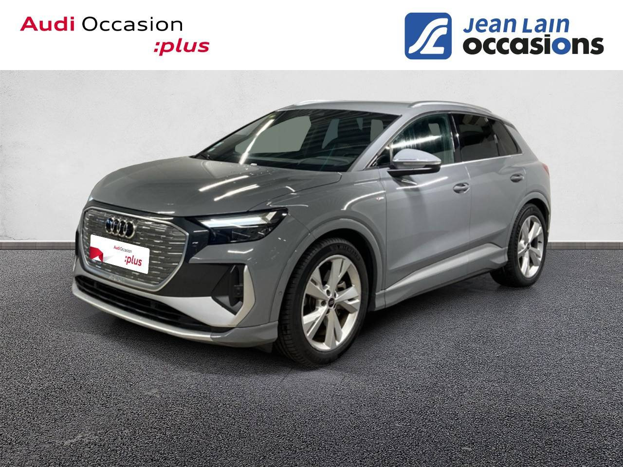 Vente en ligne AUDI Q4 E-TRON Q4 e-tron 40 204 ch 82 kWh S line de 2022 au prix de 0 €
