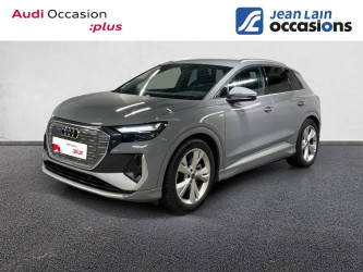 AUDI Q4 E-TRON Q4 e-tron 40 204 ch 82 kWh S line 29/11/2022 en vente à La Motte-Servolex