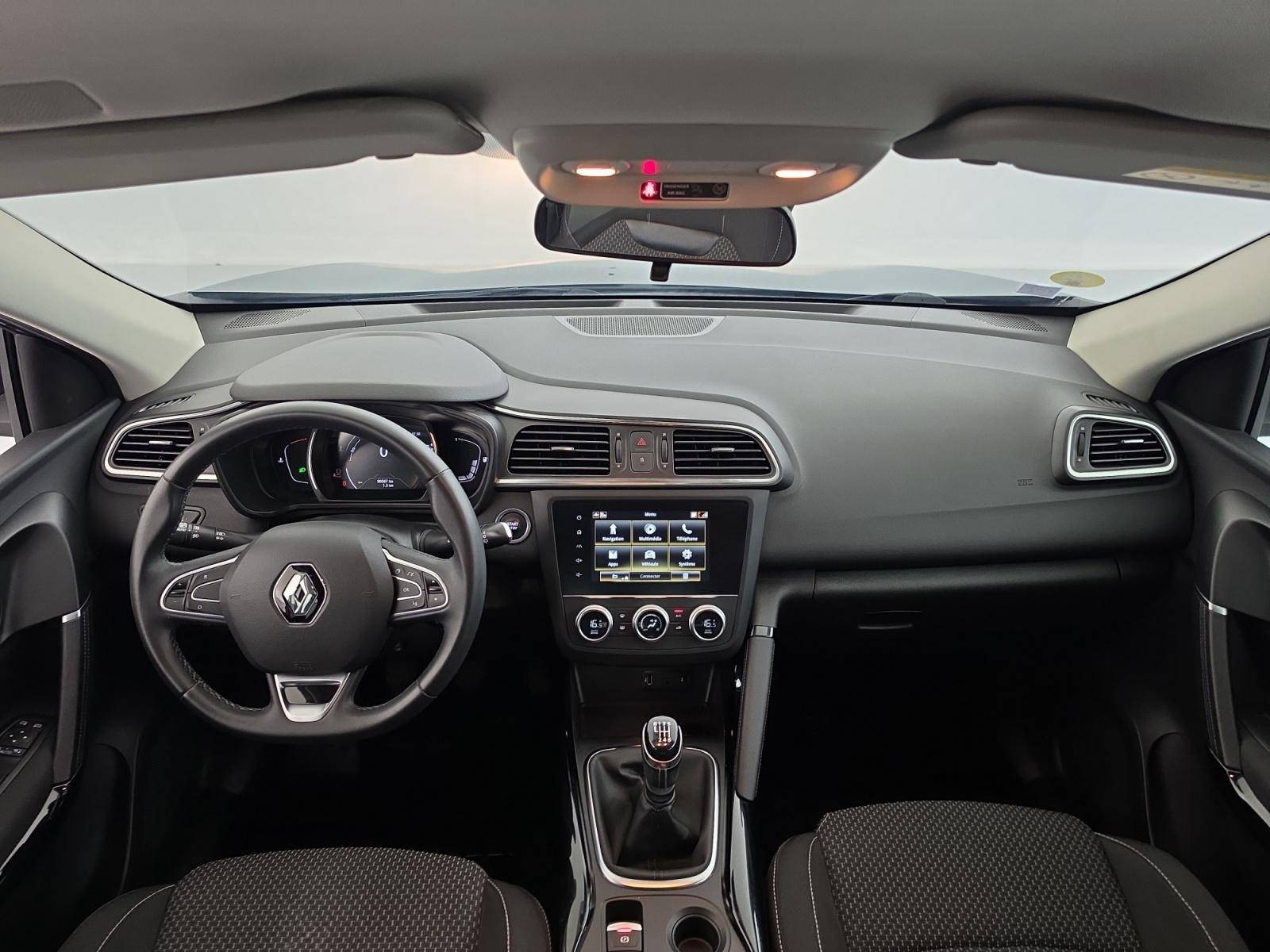 Vente en ligne Renault Kadjar  Blue dCi 115 au prix de 14 790 €