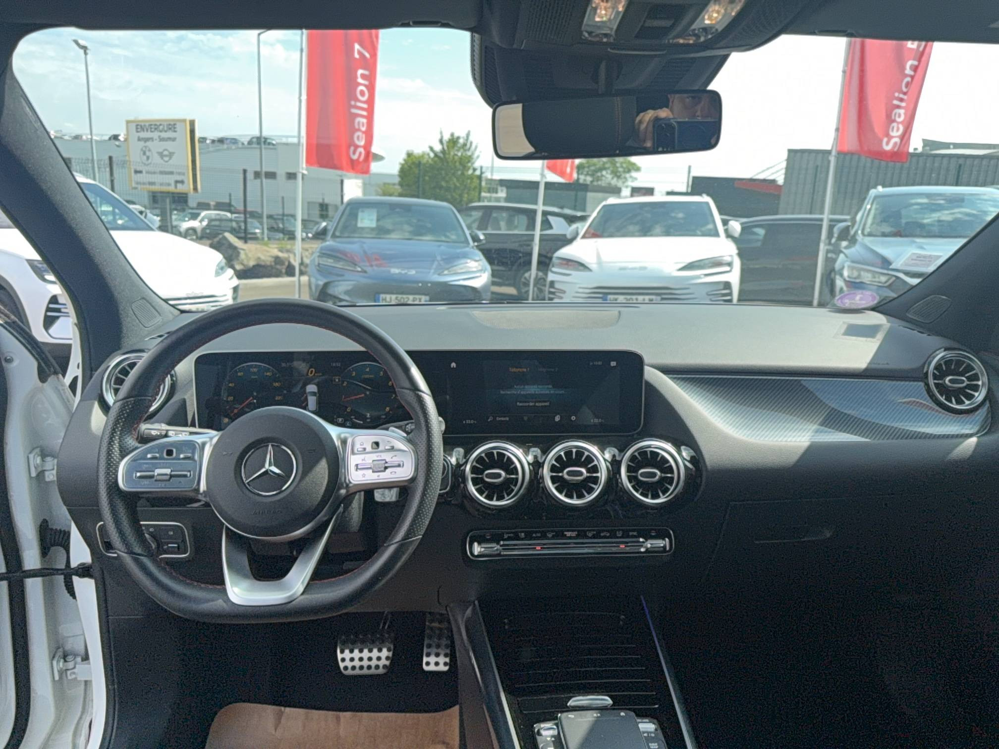 Vente en ligne Mercedes GLA  200 7G-DCT au prix de 31 990 €