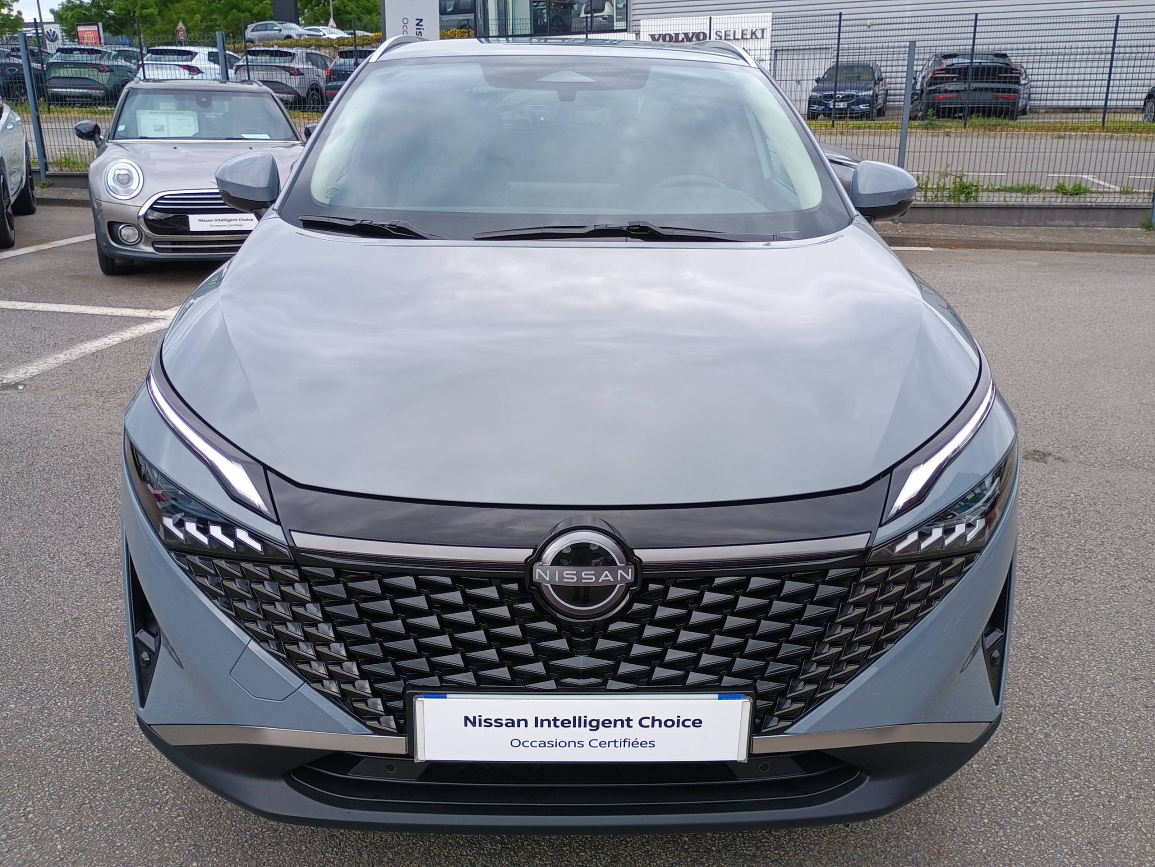 Nissan Qashqai  Mild Hybrid 158 ch Xtronic occasion de 2024 en vente à Brest
