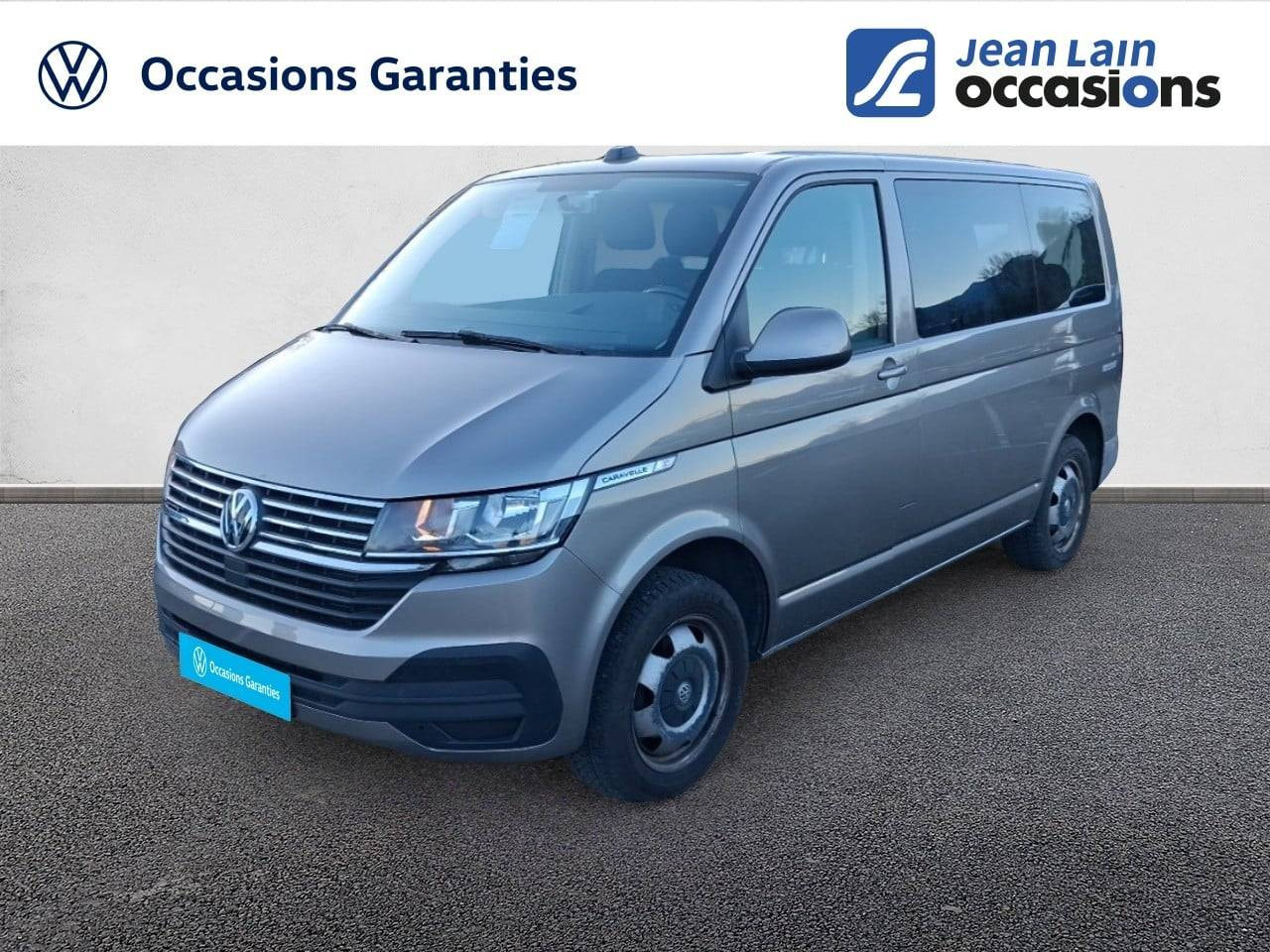 Vente en ligne VOLKSWAGEN CARAVELLE 6.1 Caravelle 6.1 2.0 TDI 150 BMT Courte DSG7 4Motion 9 Places Confortline de 2021 au prix de 39 990 €