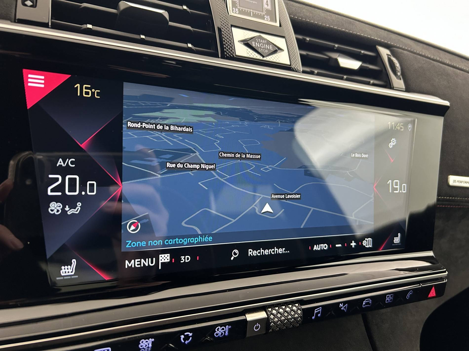 Vente en ligne Ds DS7 Crossback  BlueHDi 130 EAT8 au prix de 24 990 €
