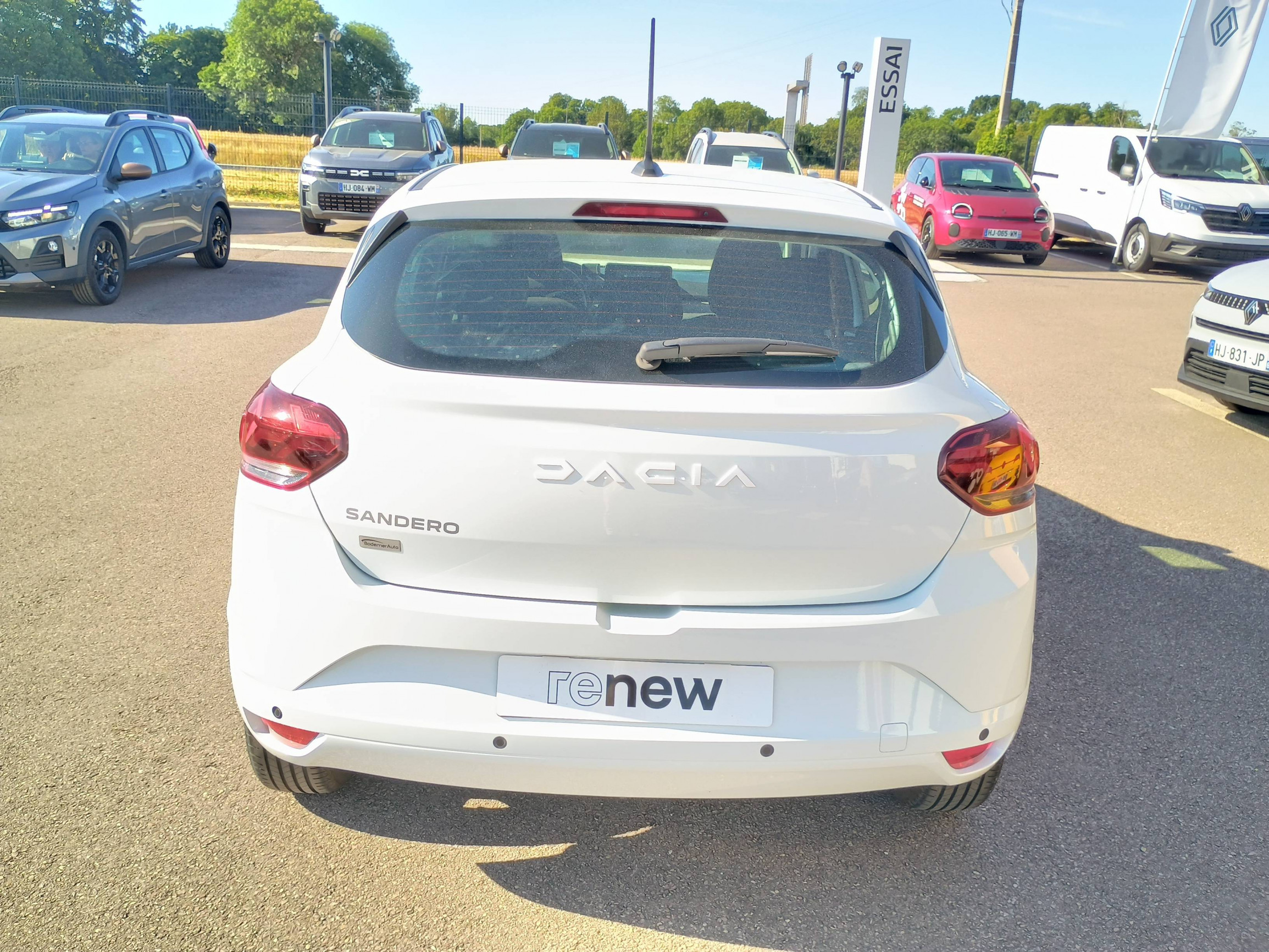Vente en ligne Dacia Sandero  ECO-G 100 au prix de 13 991 €