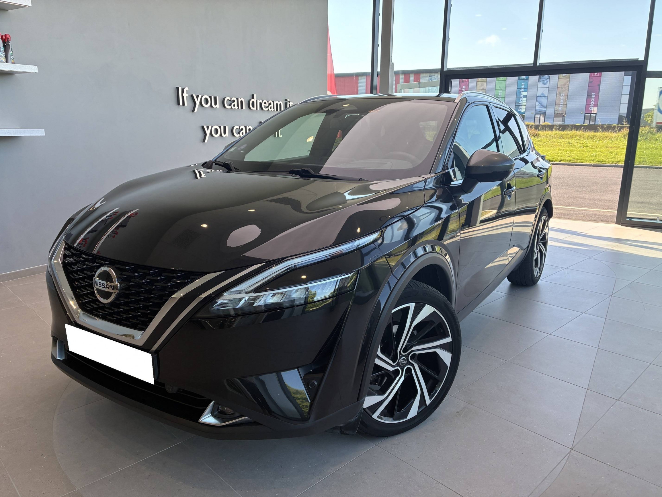 Nissan Qashqai Qashqai Mild Hybrid 158 ch Xtronic occasion de 2021 en vente à Caen