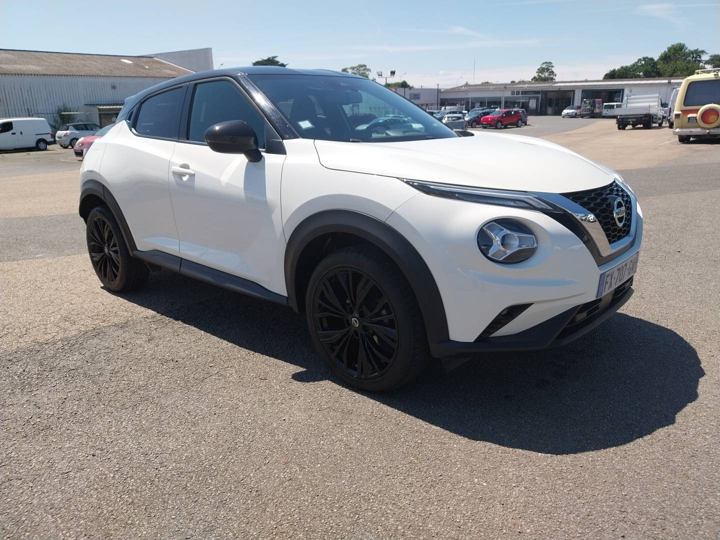 Nissan Juke  DIG-T 117 DCT7 occasion de 2021 en vente à Lannion