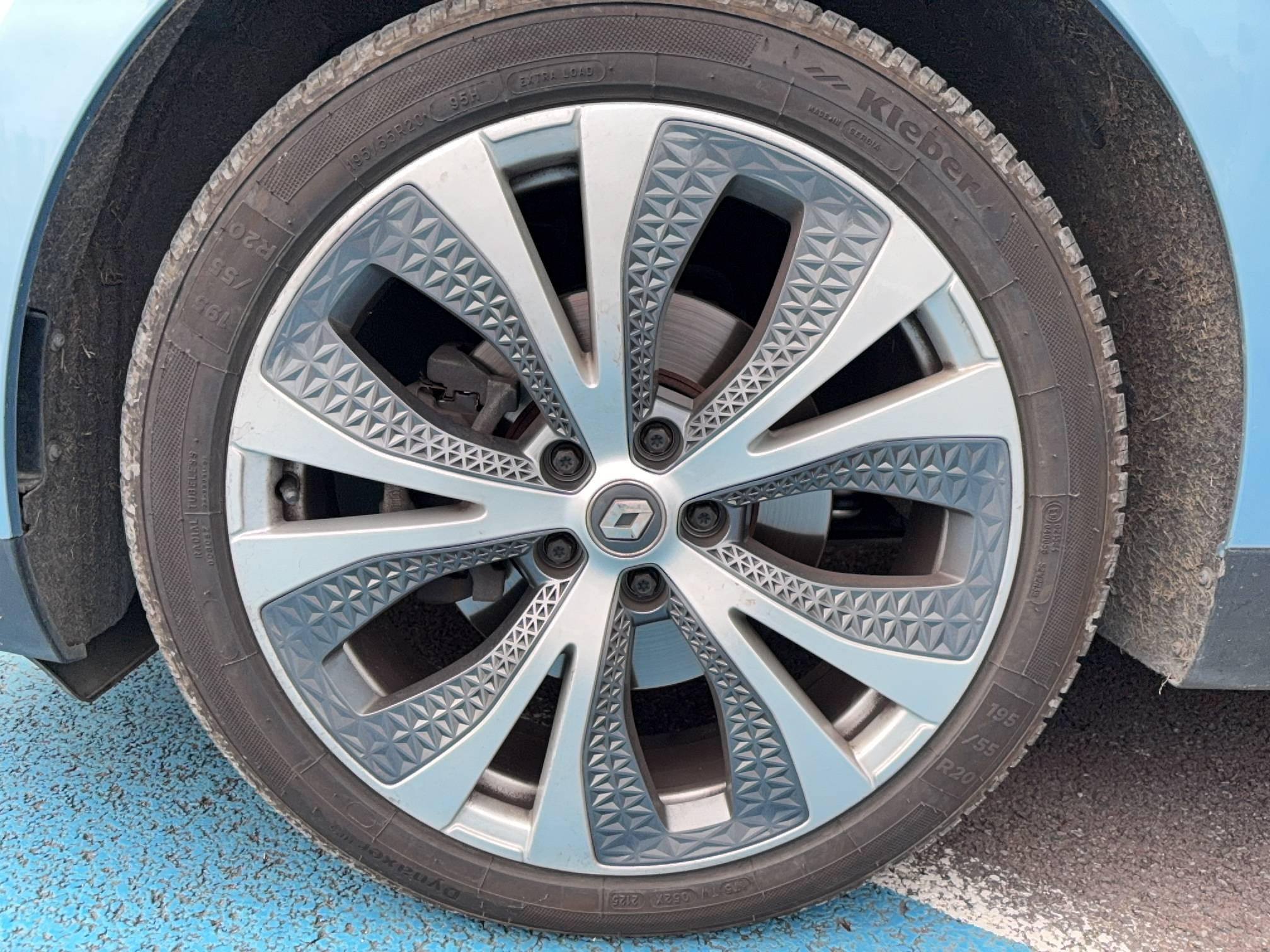 Vente en ligne Renault Scenic 4 Scenic Blue dCi 120 au prix de 13 590 €