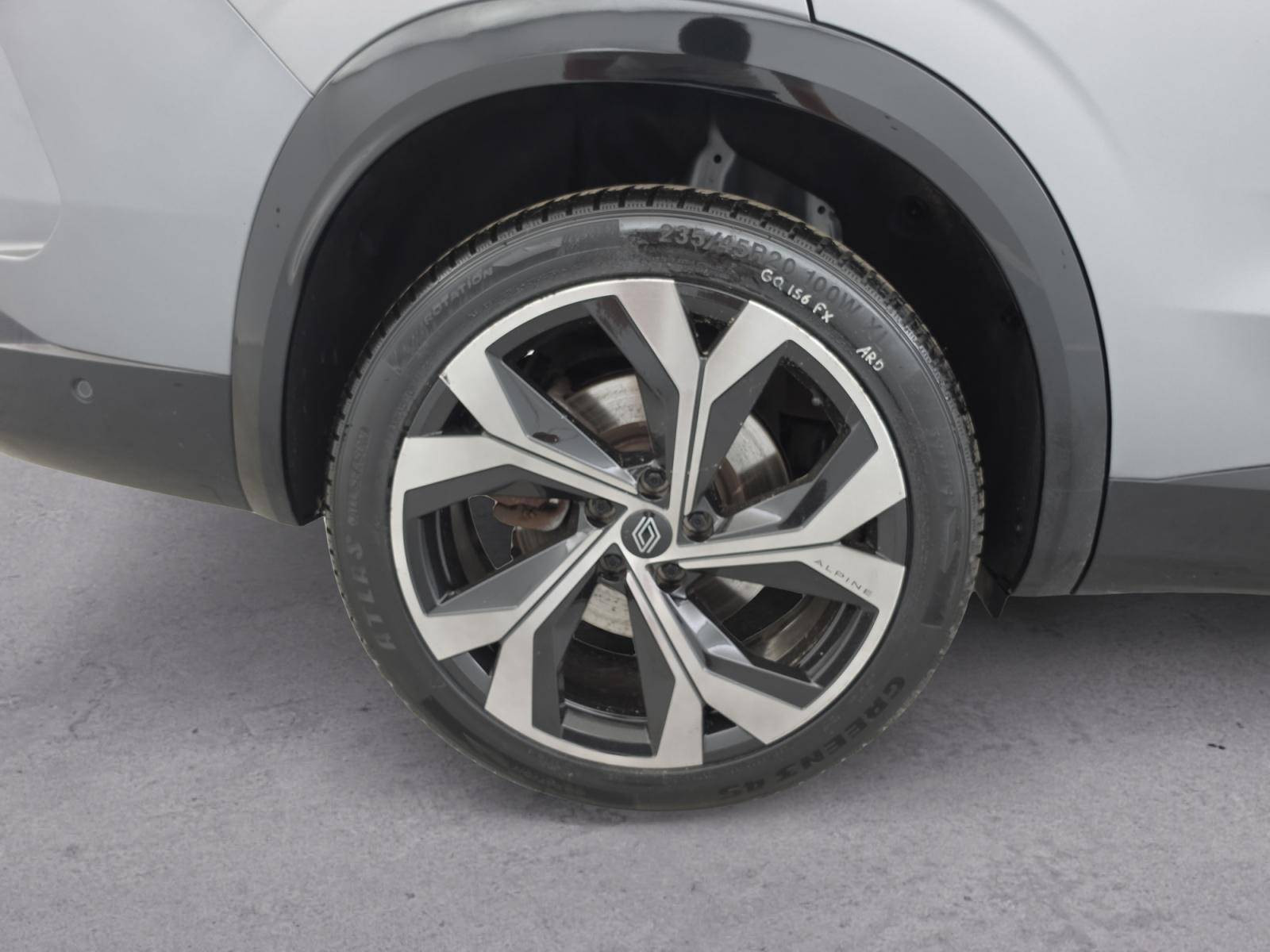 Vente en ligne Renault Espace Espace E-Tech hybrid 200 au prix de 32 490 €