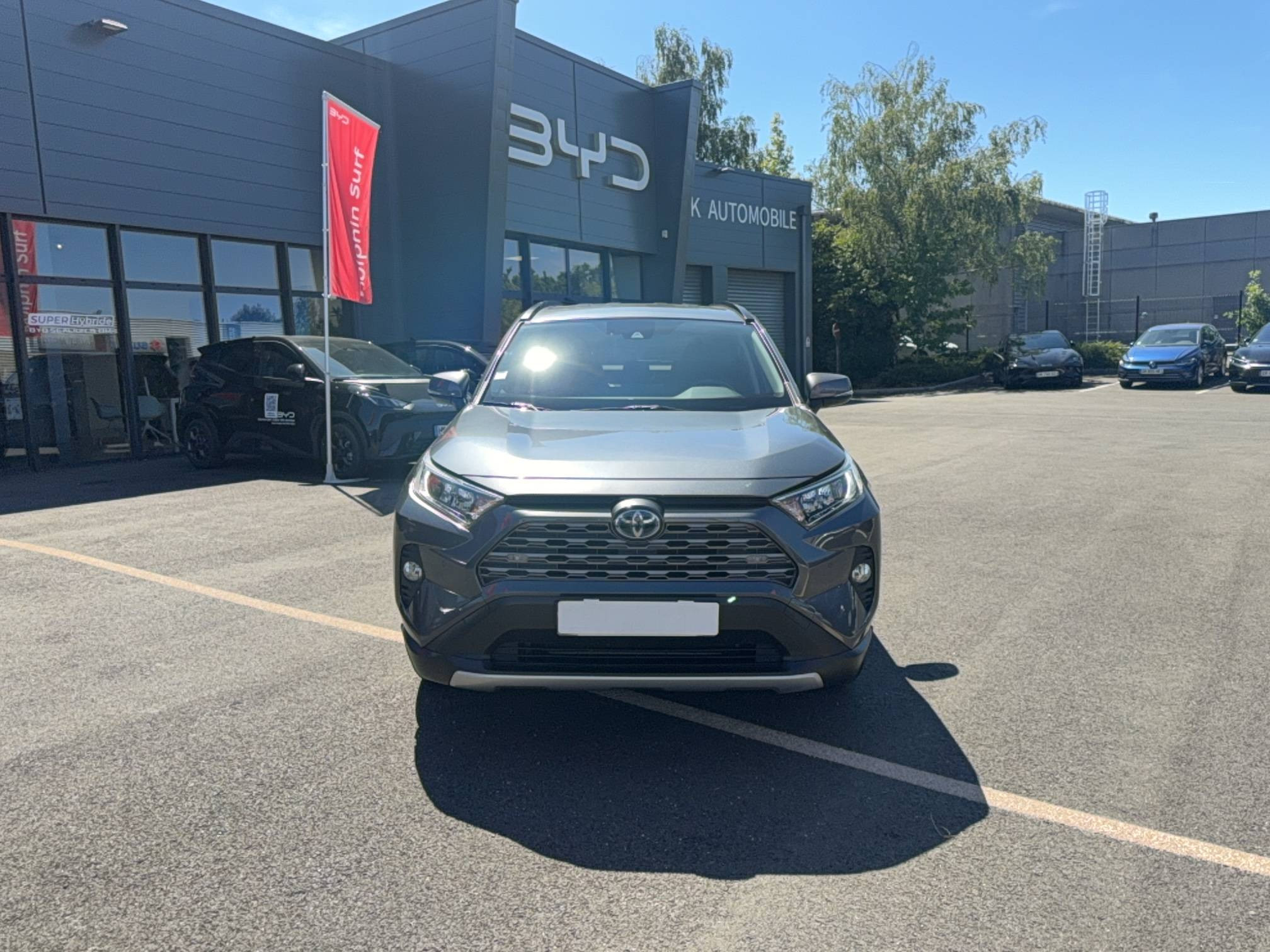 Vente en ligne Toyota RAV4  222 ch AWD-i au prix de 25 490 €
