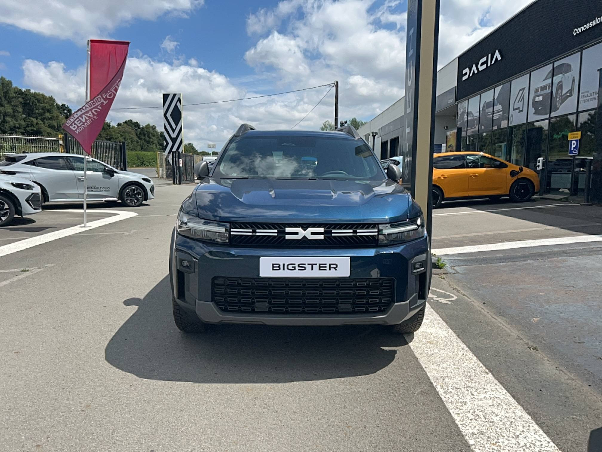 Vente en ligne Dacia Bigster Bigster Hybrid-G 150 4x4 au prix de 32 990 €
