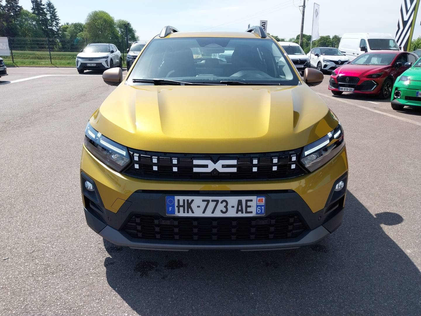 Vente en ligne Dacia Sandero Sandero ECO-G 120 auto au prix de 21 693 €
