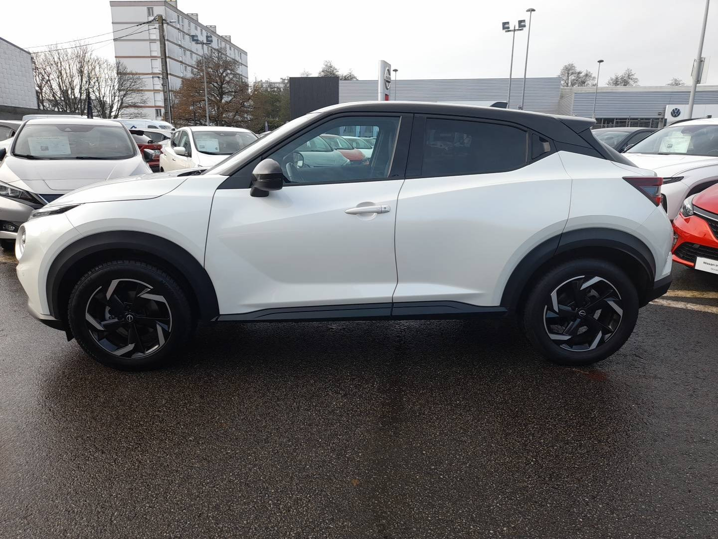 Vente en ligne Nissan Juke F16A SHADOW DIG-T 114 au prix de 18 690 €