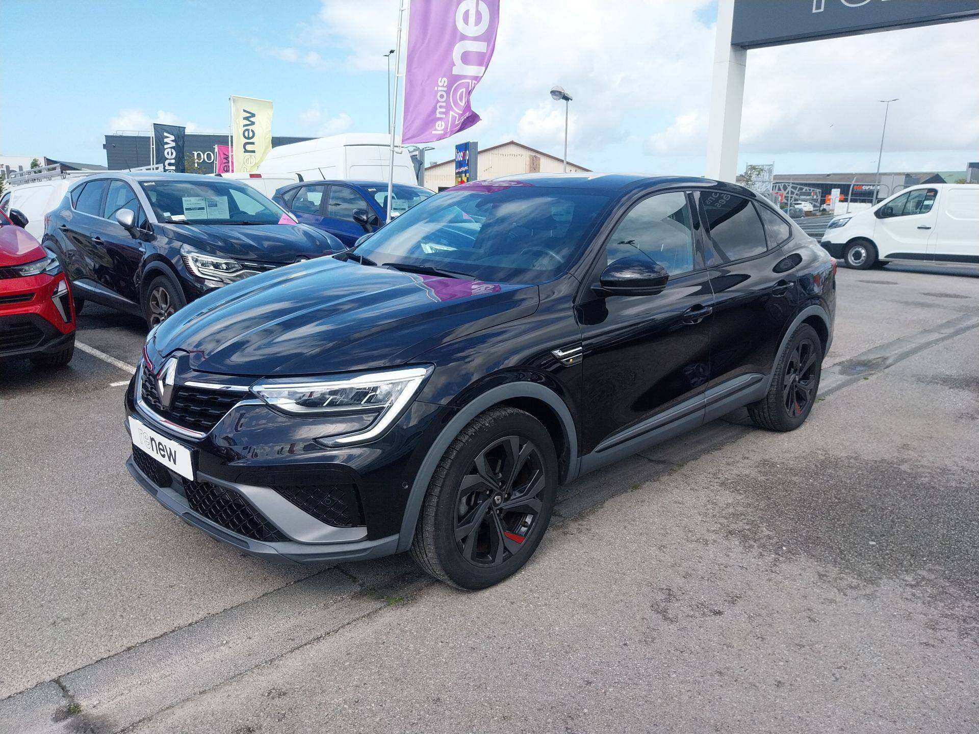 Renault Arkana  E-Tech hybride 145 occasion de 2022 en vente à Cherbourg