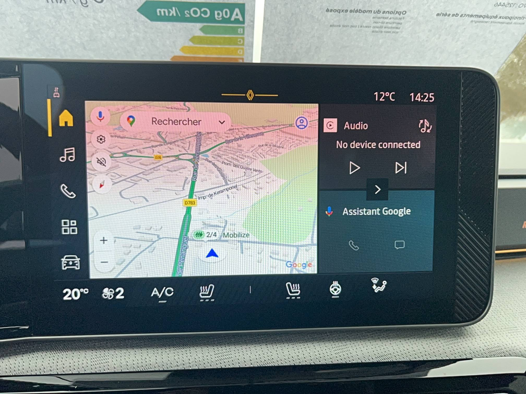 Vente en ligne Renault R5 E-Tech  150 ch autonomie confort au prix de 37 590 €