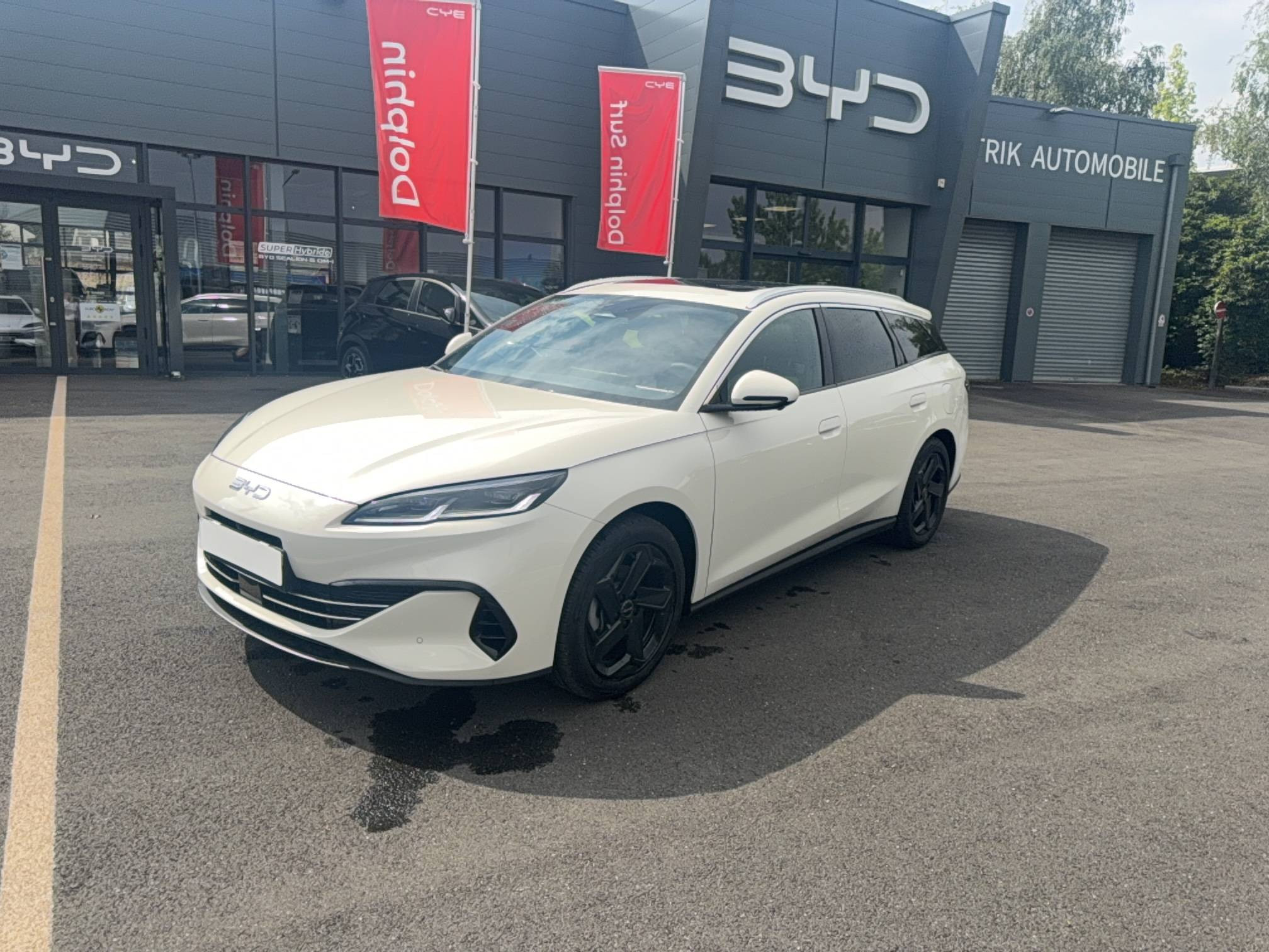 Byd Seal 6 DM-i Touring  1.5l DM-i 156 kW PHEV occasion de 2026 en vente à Angers