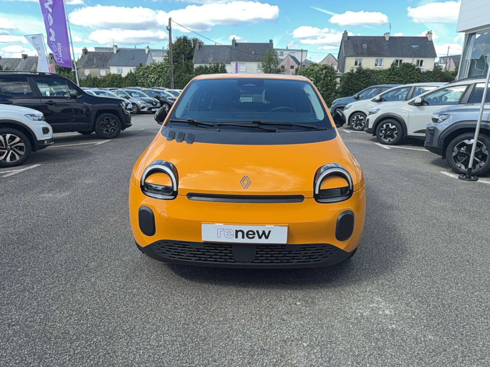 Renault Twingo Electrique  80 ch autonomie urbaine occasion de 2026 en vente à Carhaix