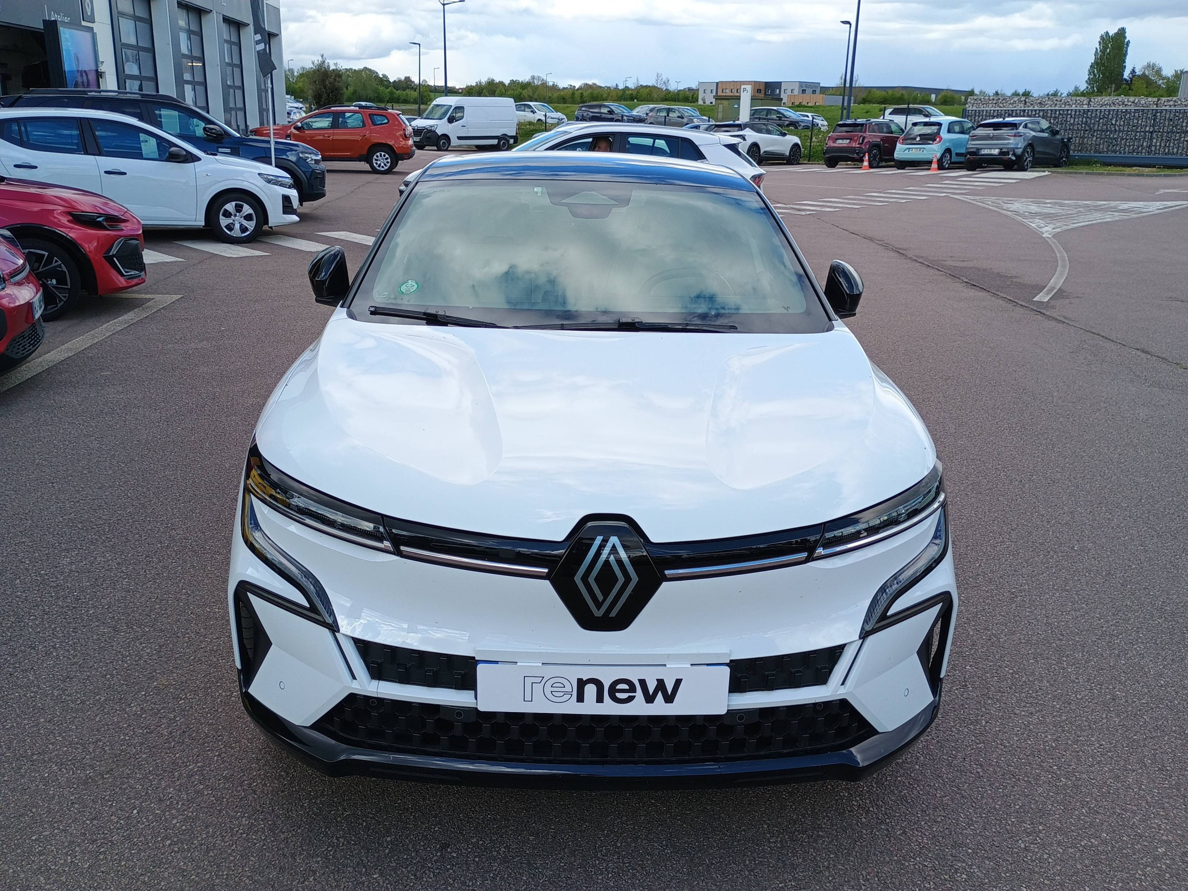 Vente en ligne Renault Megane E-Tech  EV60 220 ch optimum charge au prix de 25 991 €