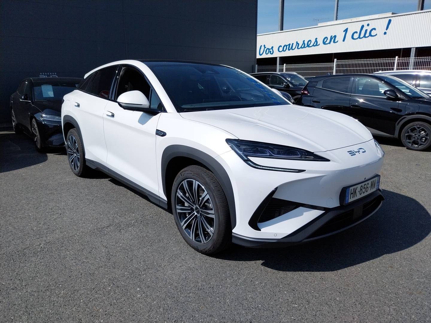 Vente en ligne Byd Sealion 7  82,5 kWh 313ch RWD au prix de 41 990 €