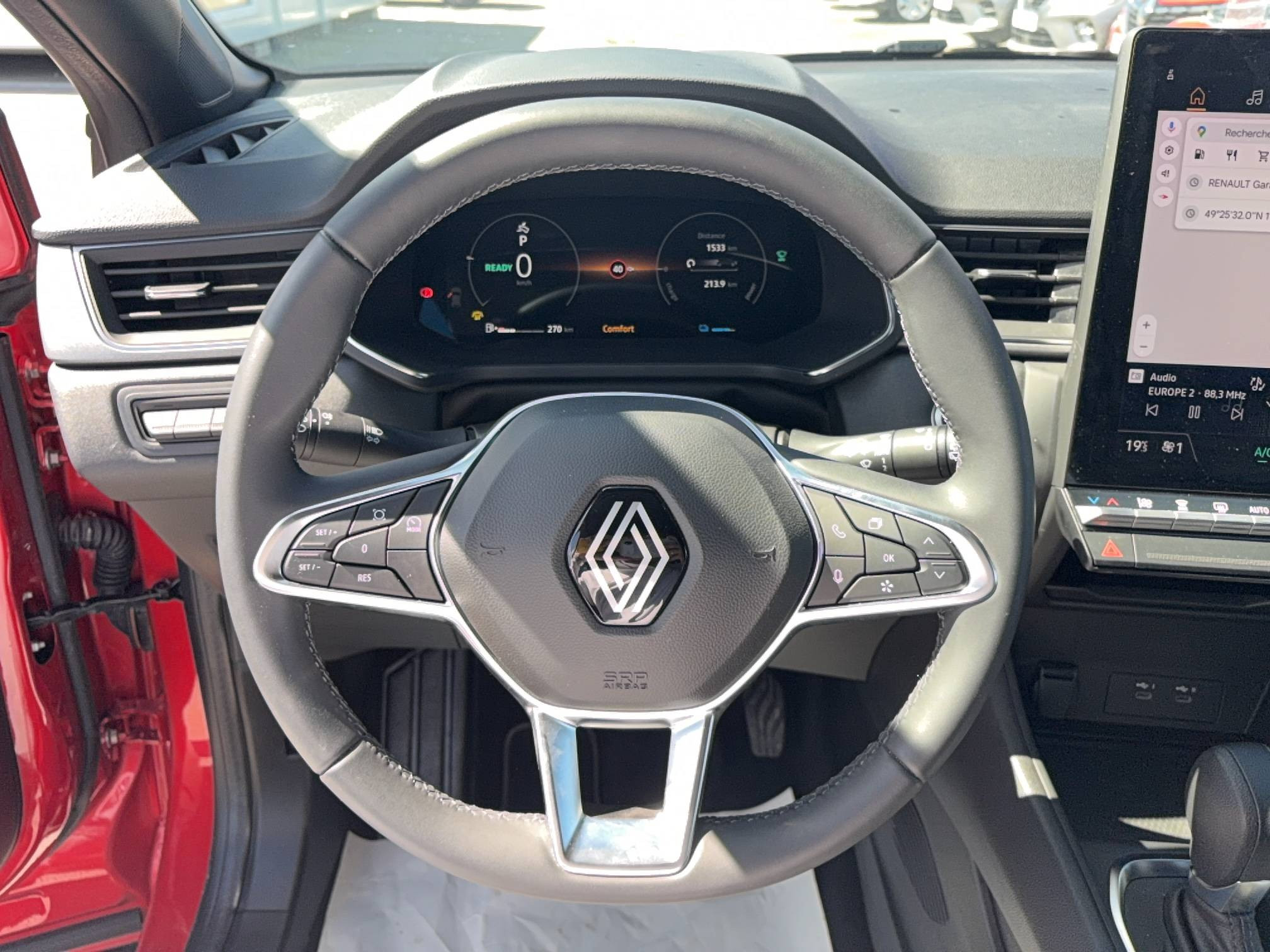 Vente en ligne Renault Captur  E-Tech full hybrid 145 ch au prix de 25 490 €