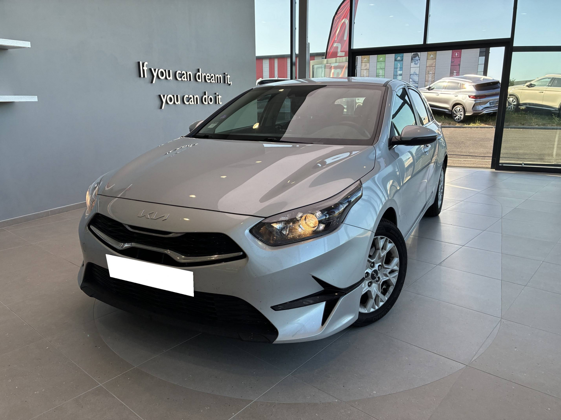 Vente en ligne Kia Ceed  1.5 T-GDi 160 ch DCT7 au prix de 16 990 €