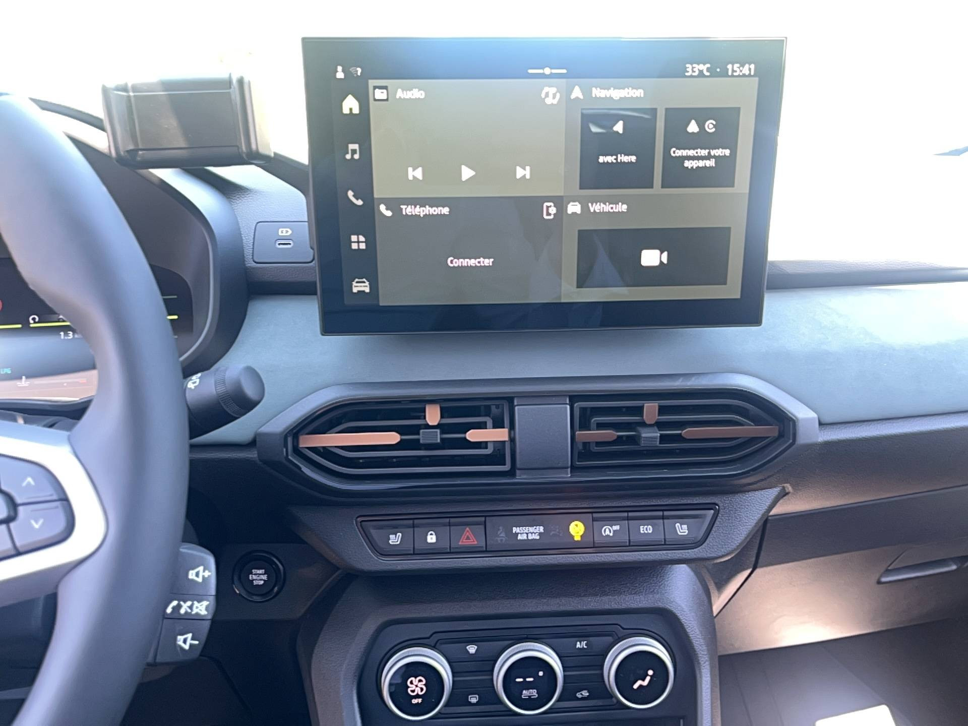 Vente en ligne Dacia Sandero Sandero ECO-G 120 au prix de 20 950 €