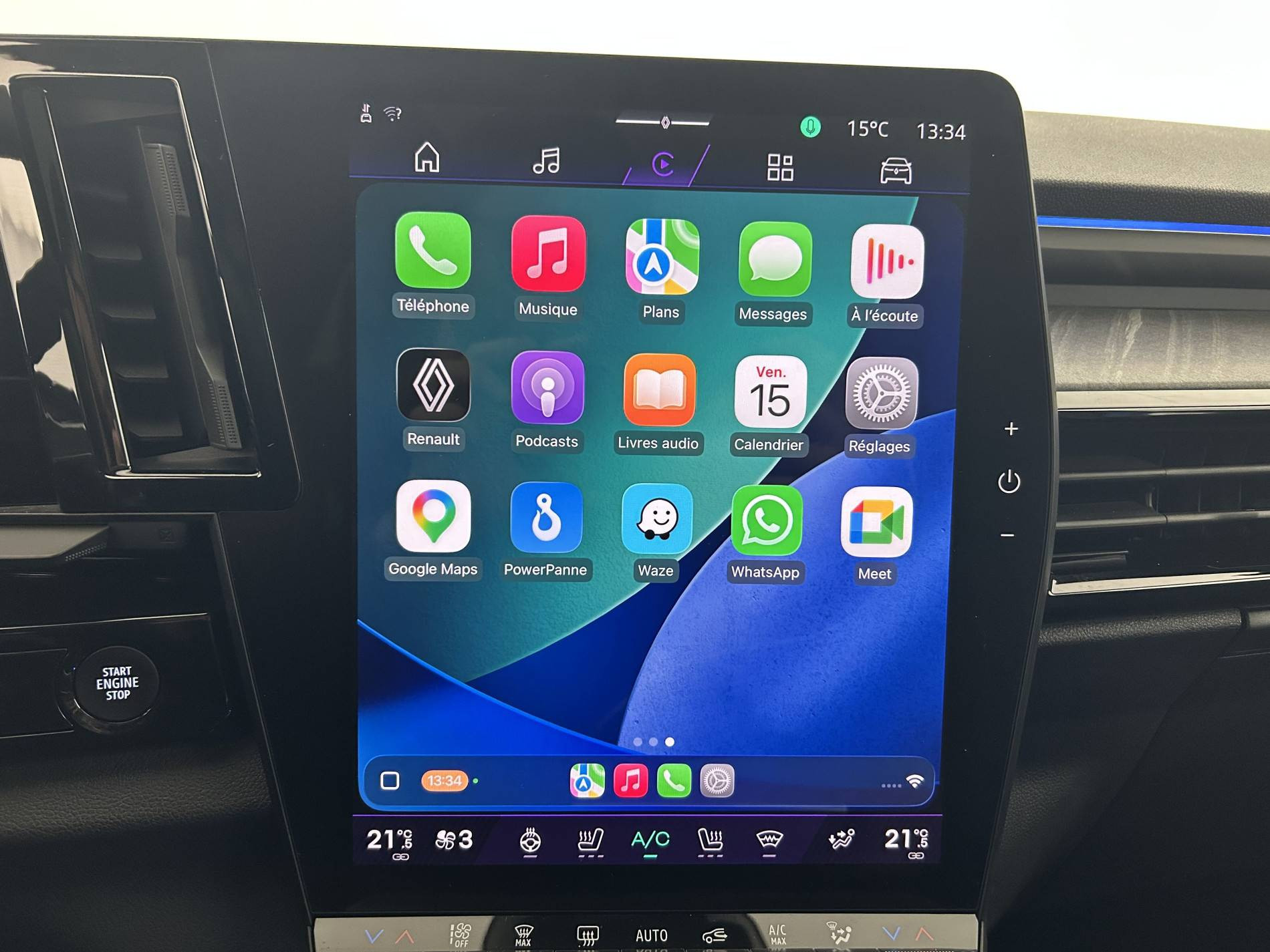 Vente en ligne Renault Rafale  E-Tech full hybrid 200 ch au prix de 41 480 €
