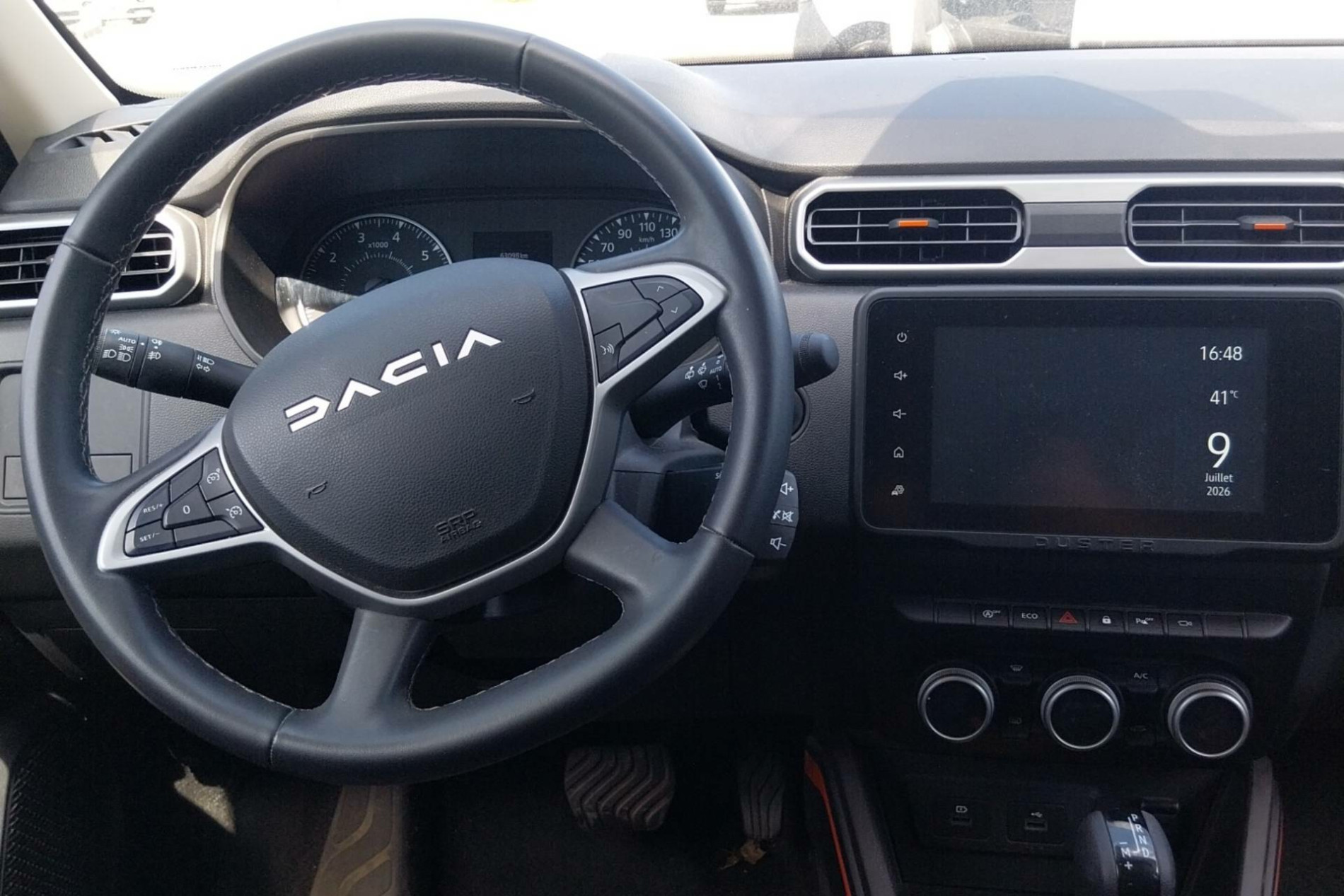 Vente en ligne Dacia Duster  TCe 150 4x2 EDC au prix de 19 690 €