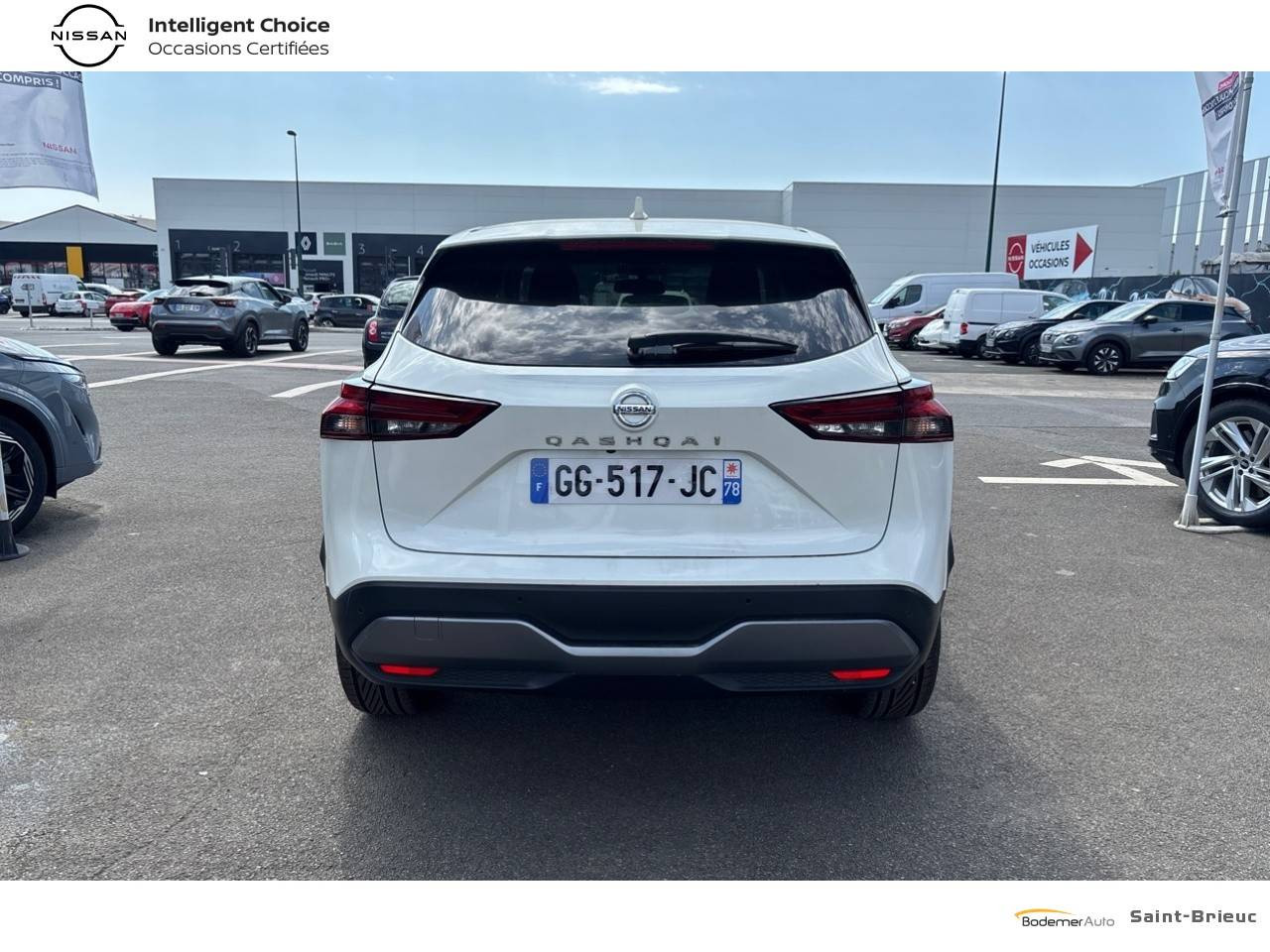 Vente en ligne Nissan Qashqai Qashqai Mild Hybrid 158 ch Xtronic au prix de 23 990 €