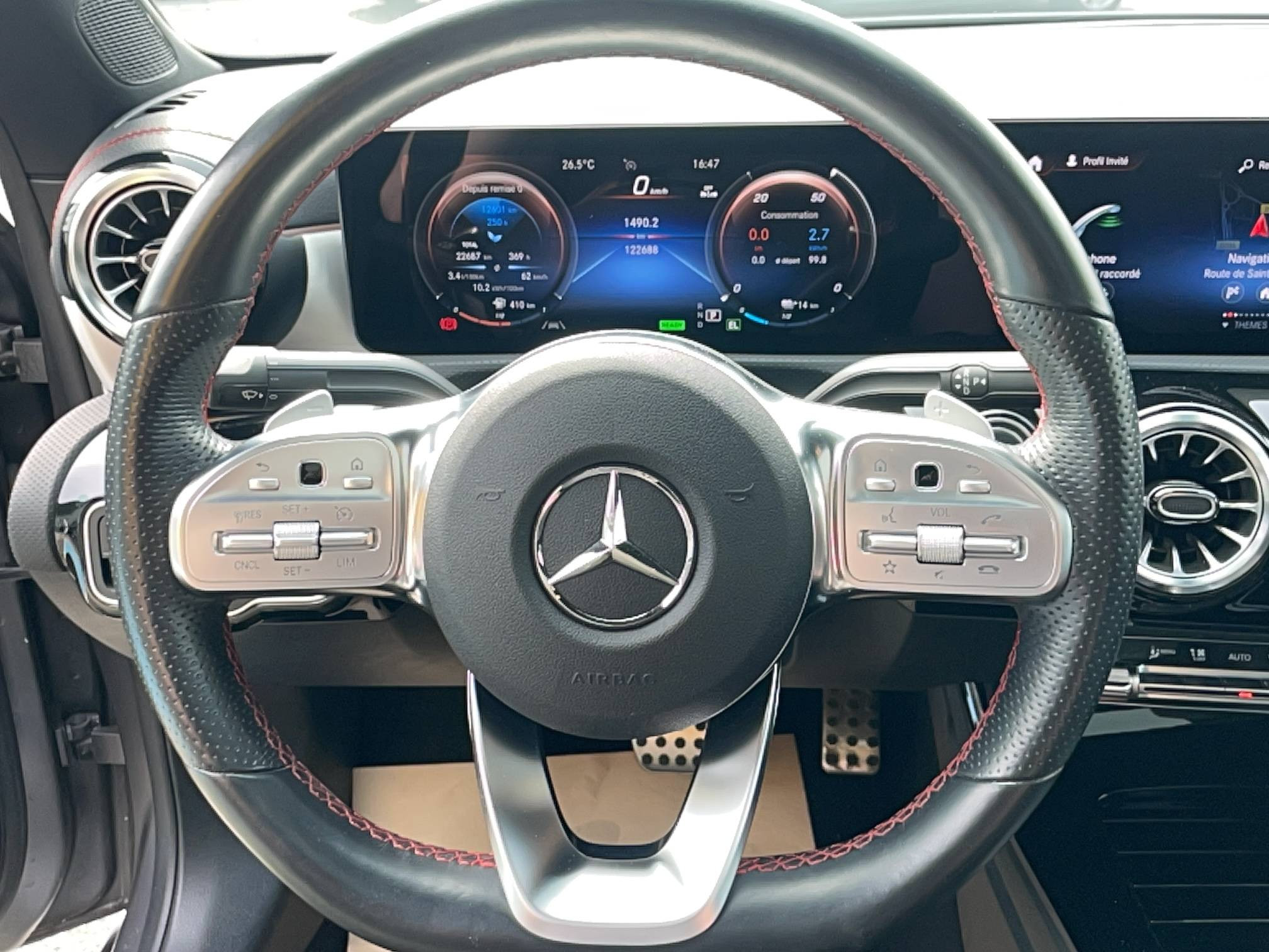 Vente en ligne Mercedes CLA Shooting Brake CLA Coupé 250 e 8G-DCT au prix de 27 990 €