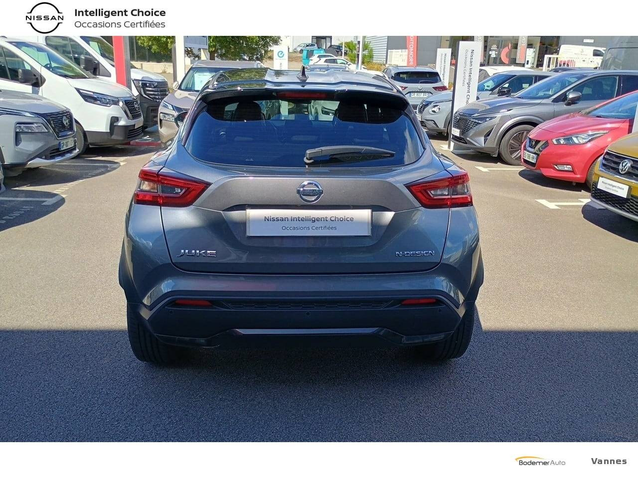 Vente en ligne Nissan Juke Juke DIG-T 114 au prix de 19 490 €