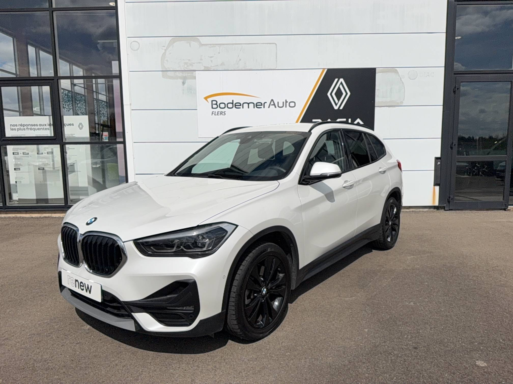 Bmw X1 X1 sDrive 20d 190 ch BVA8 occasion de 2019 en vente à Flers