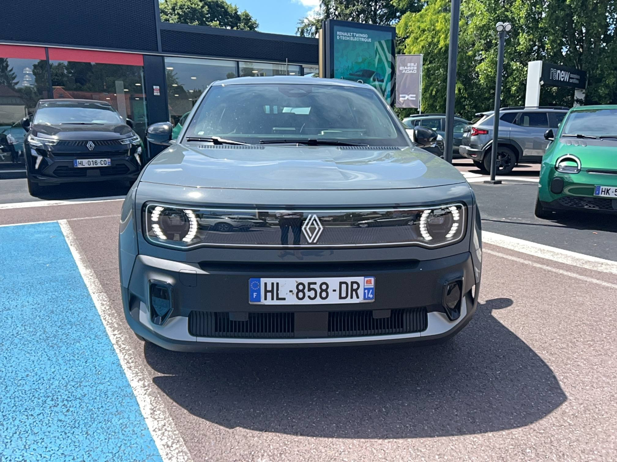 Vente en ligne Renault R4 E-Tech  150 ch autonomie confort au prix de 31 990 €