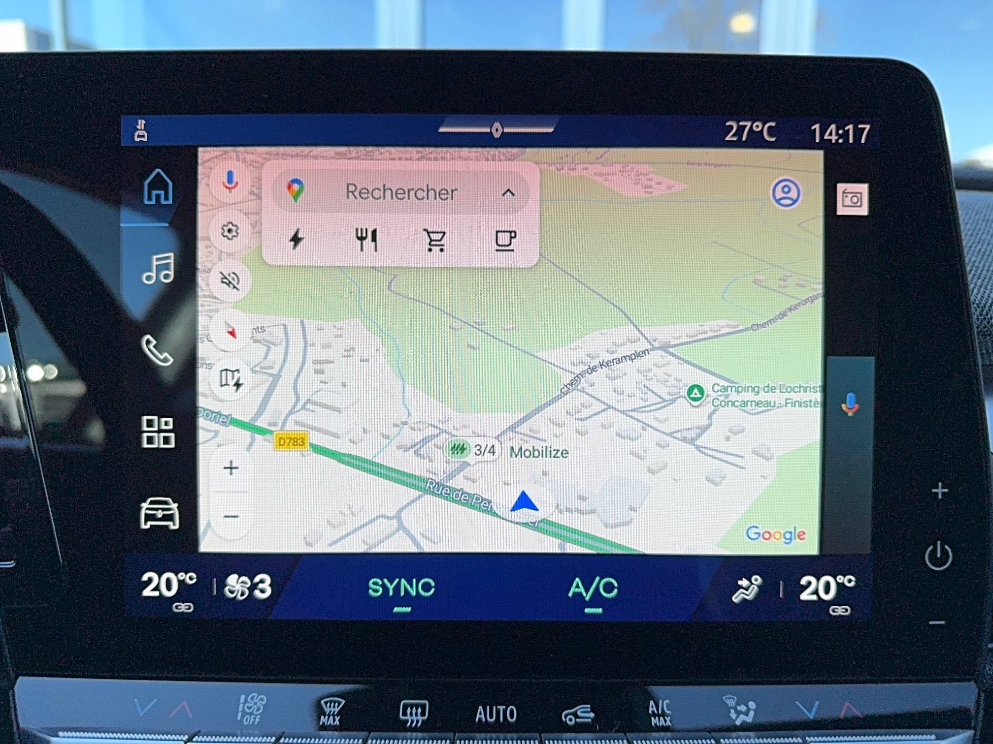 Vente en ligne Renault Megane E-Tech  220 ch autonomie confort GSR2 au prix de 36 890 €