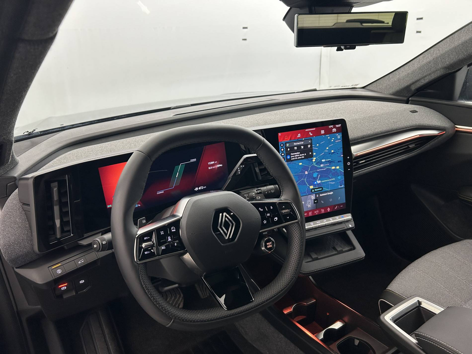 Vente en ligne Renault Scenic E-Tech  220 ch grande autonomie au prix de 37 600 €