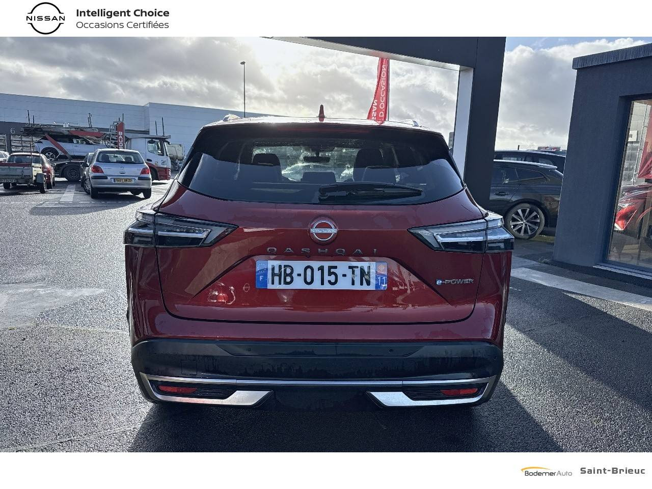 Vente en ligne Nissan Qashqai  e-Power 190 ch au prix de 29 990 €