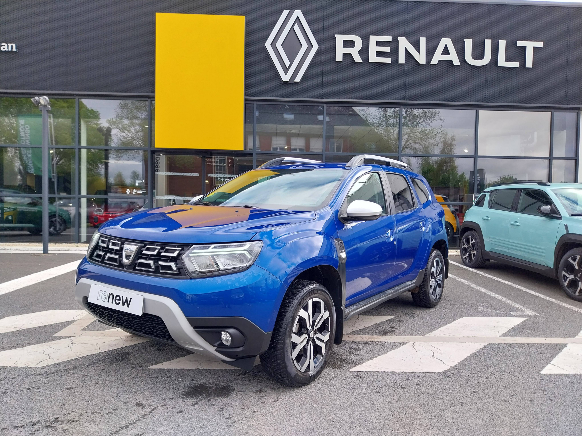 Dacia Duster  Blue dCi 115 4x2 occasion de 2022 en vente à Argentan