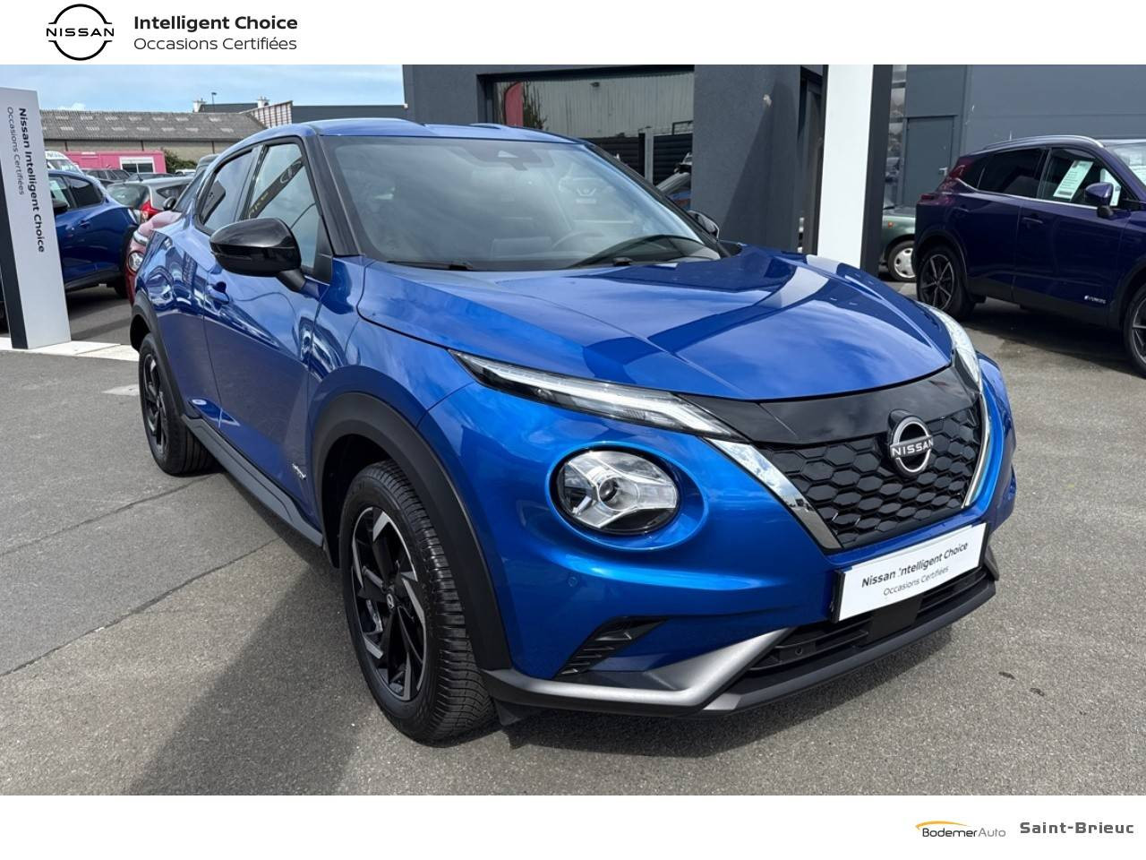 Vente en ligne Nissan Juke Juke HYBRID 143 au prix de 19 990 €