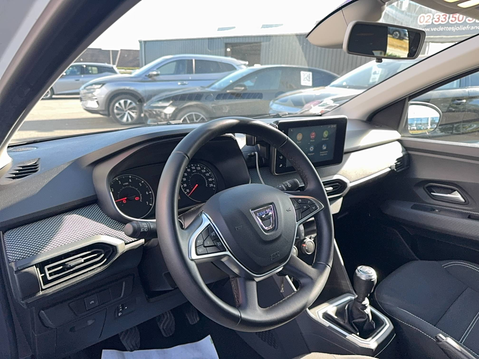 Vente en ligne Dacia Sandero  ECO-G 100 au prix de 10 990 €