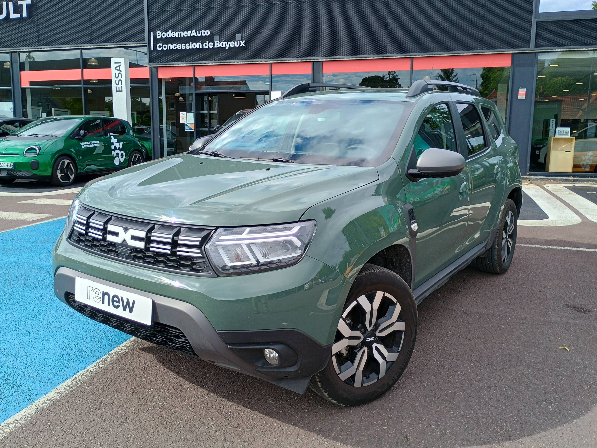 Vente en ligne Dacia Duster  ECO-G 100 4x2 au prix de 19 990 €