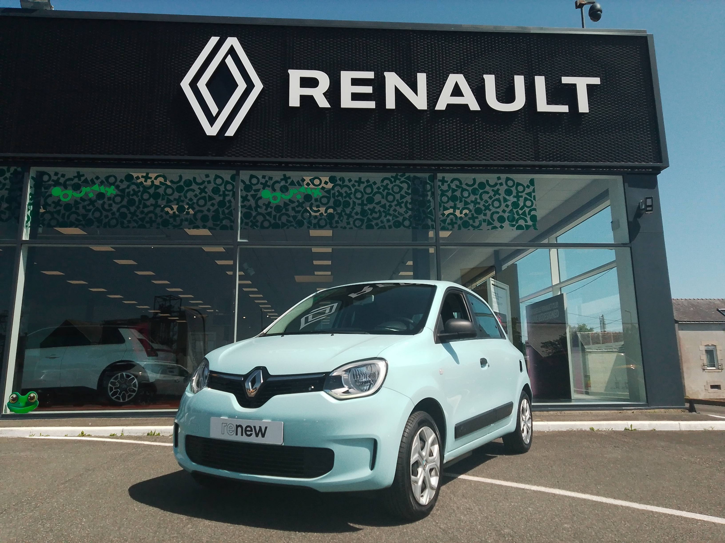 Renault Twingo Electrique Twingo III Achat Intégral - 21 occasion de 2022 en vente à Pontivy